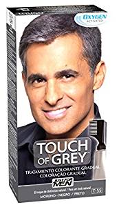 tinte para hombres touch grey