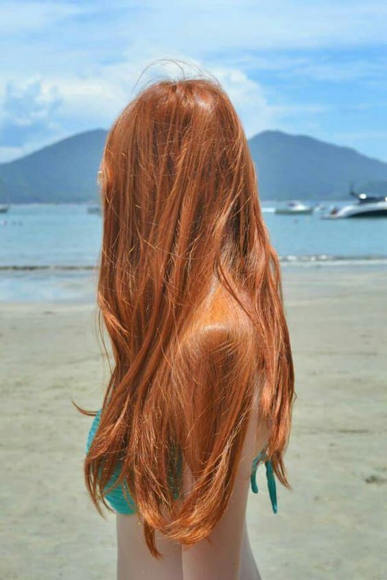 cabello cobre natural